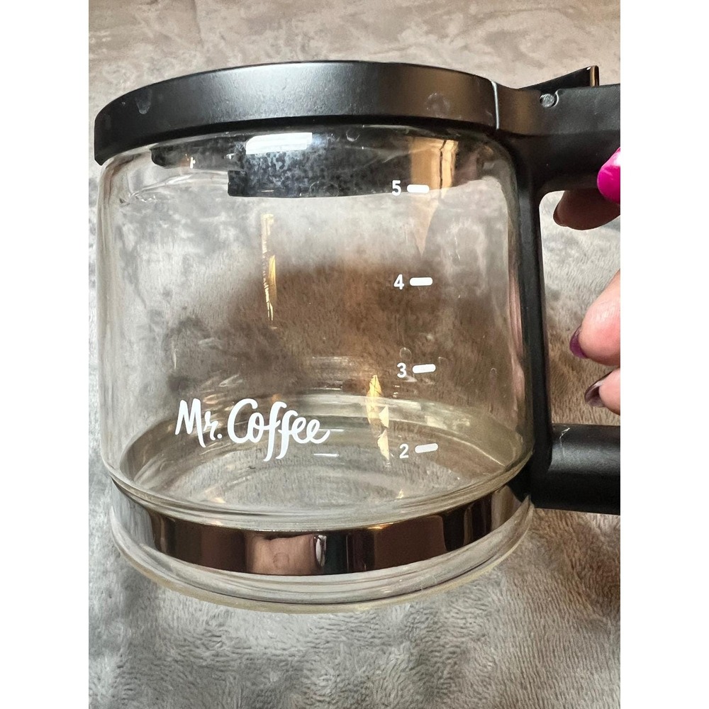 Mr. Coffee‎ Replacement Coffee Maker Carafe Pot Glass 5 Cup